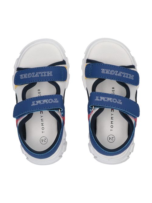 Sandalo multicolor TOMMY HILFIGER | 33897MULTICOLOR